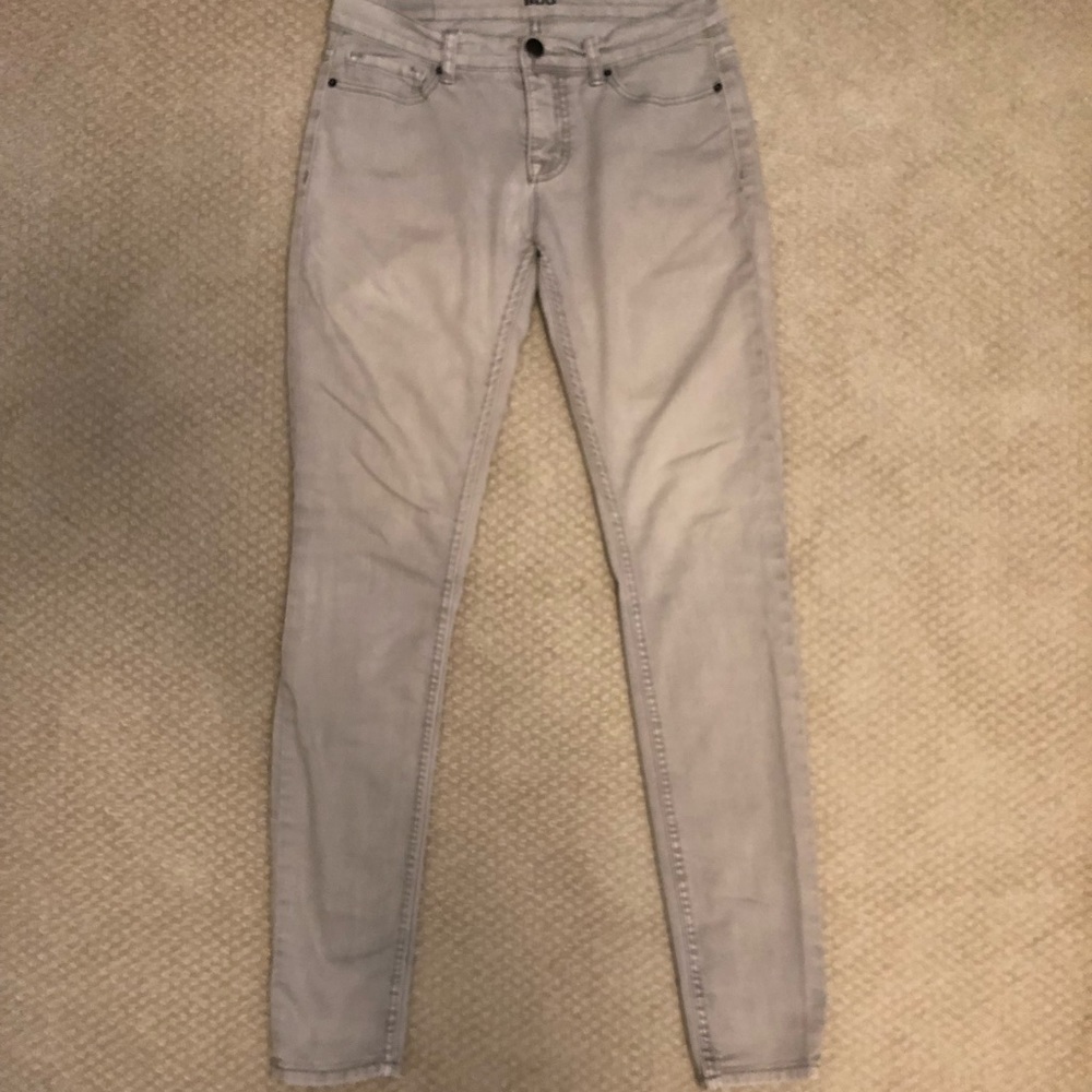 Urban Outfitters Gray BDG Mid Rise Twig Long